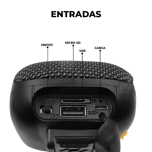 Parlante Bike sound Pro