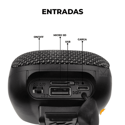 Parlante Bike sound Pro